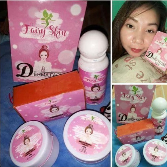 Fairy Skin Derma Facial Set Rejuvenating Whitening - Picture 8 of 8
